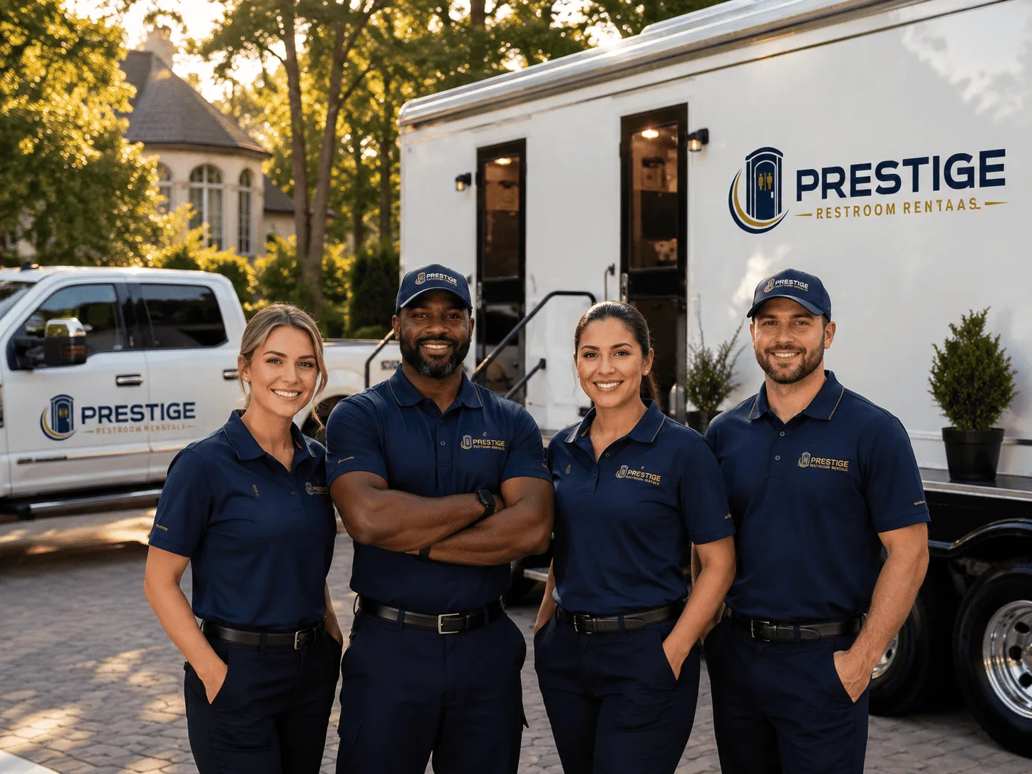 Trusted Luxury Portable Restrooms company in Copan, OK
