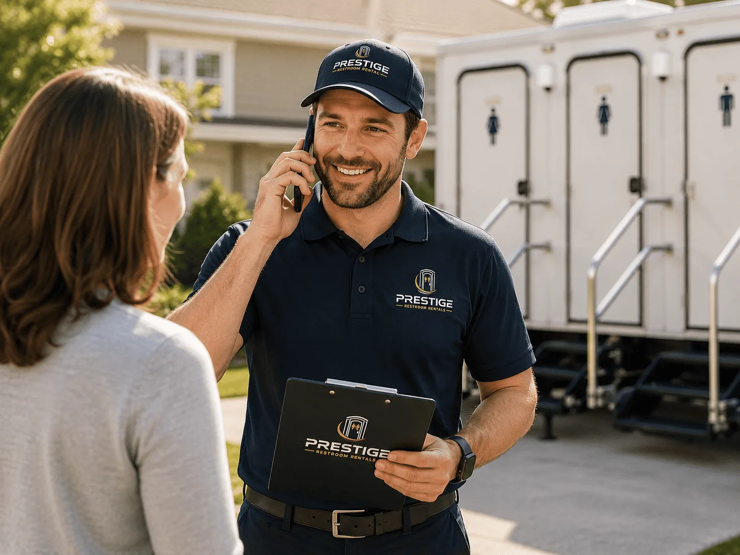 Luxury Portable Restrooms FAQs in Copan, OK